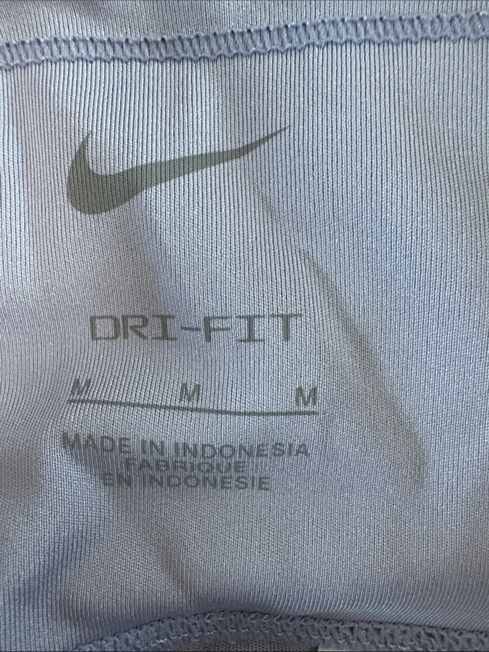 Nike Dri-FIT High Rise Running Leggings Lavender Pocket Size Medium